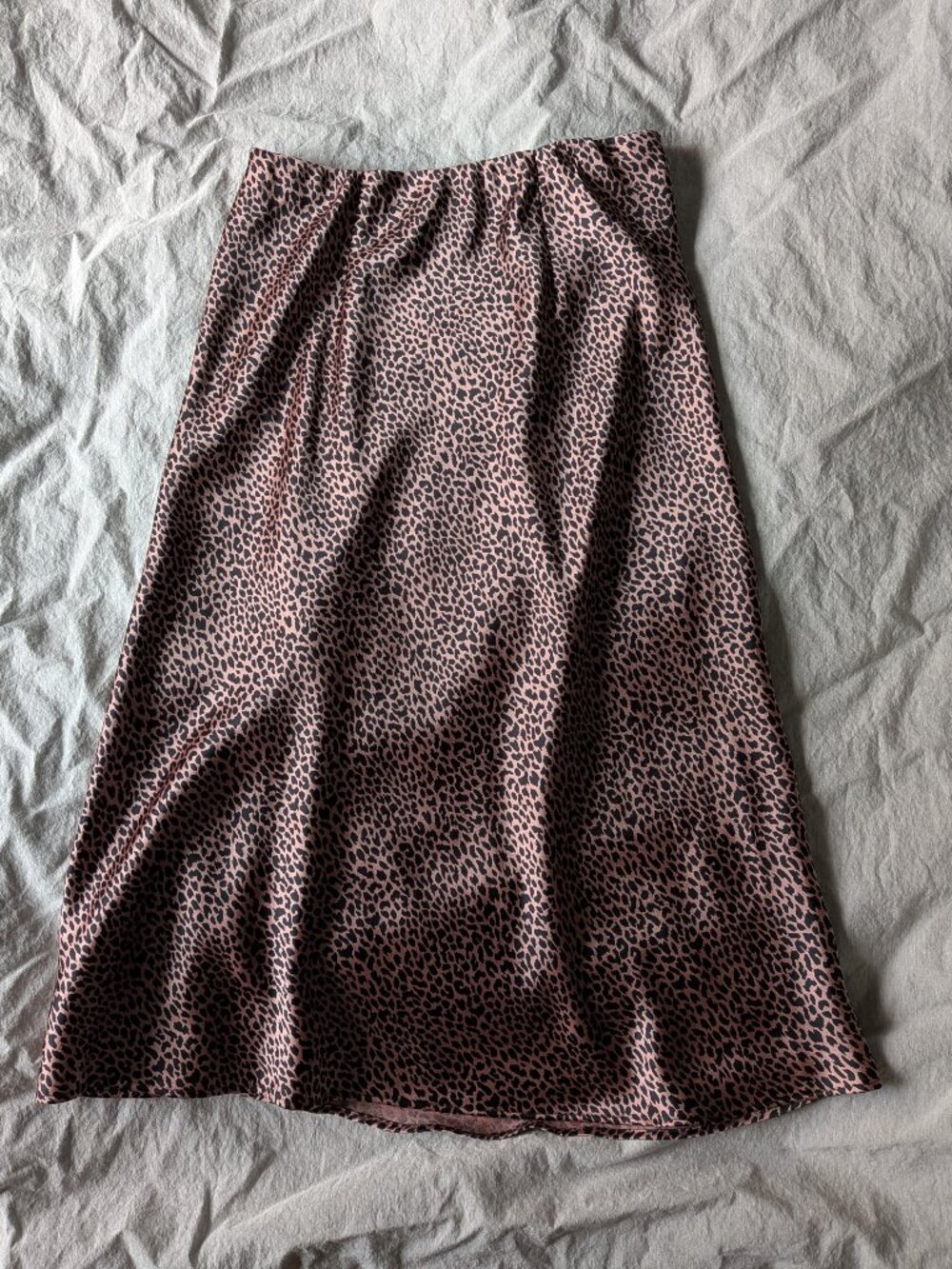 Victoria's Secret Leopard Print Midi Skirt - Picture 10 of 10